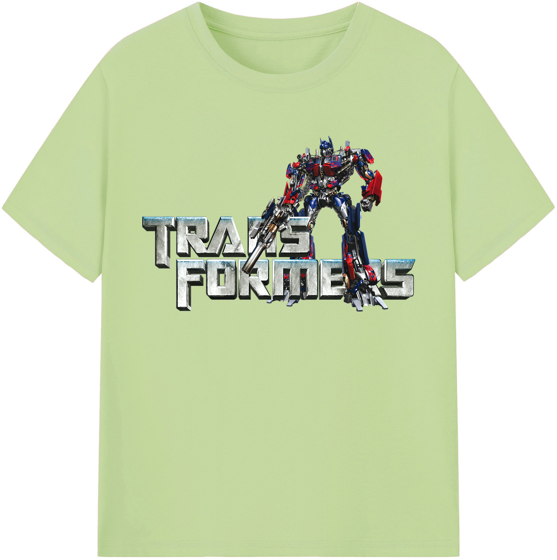 （画像用）  綿100％半袖Tシャツ（フロントプリント）